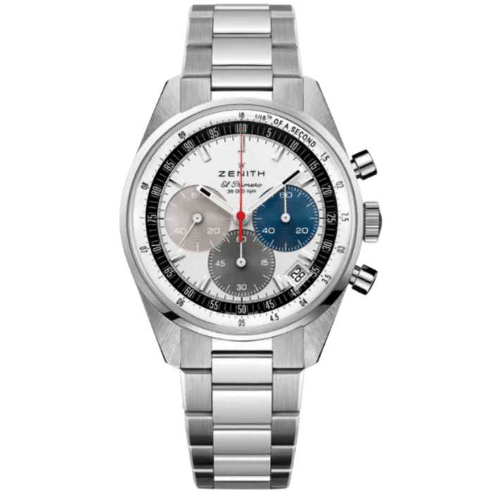 Zenith Stainless Steel Chronomaster Original 38mm