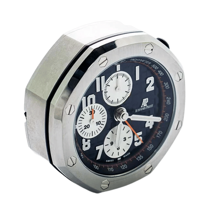 Navy AP Offshore Tableclock