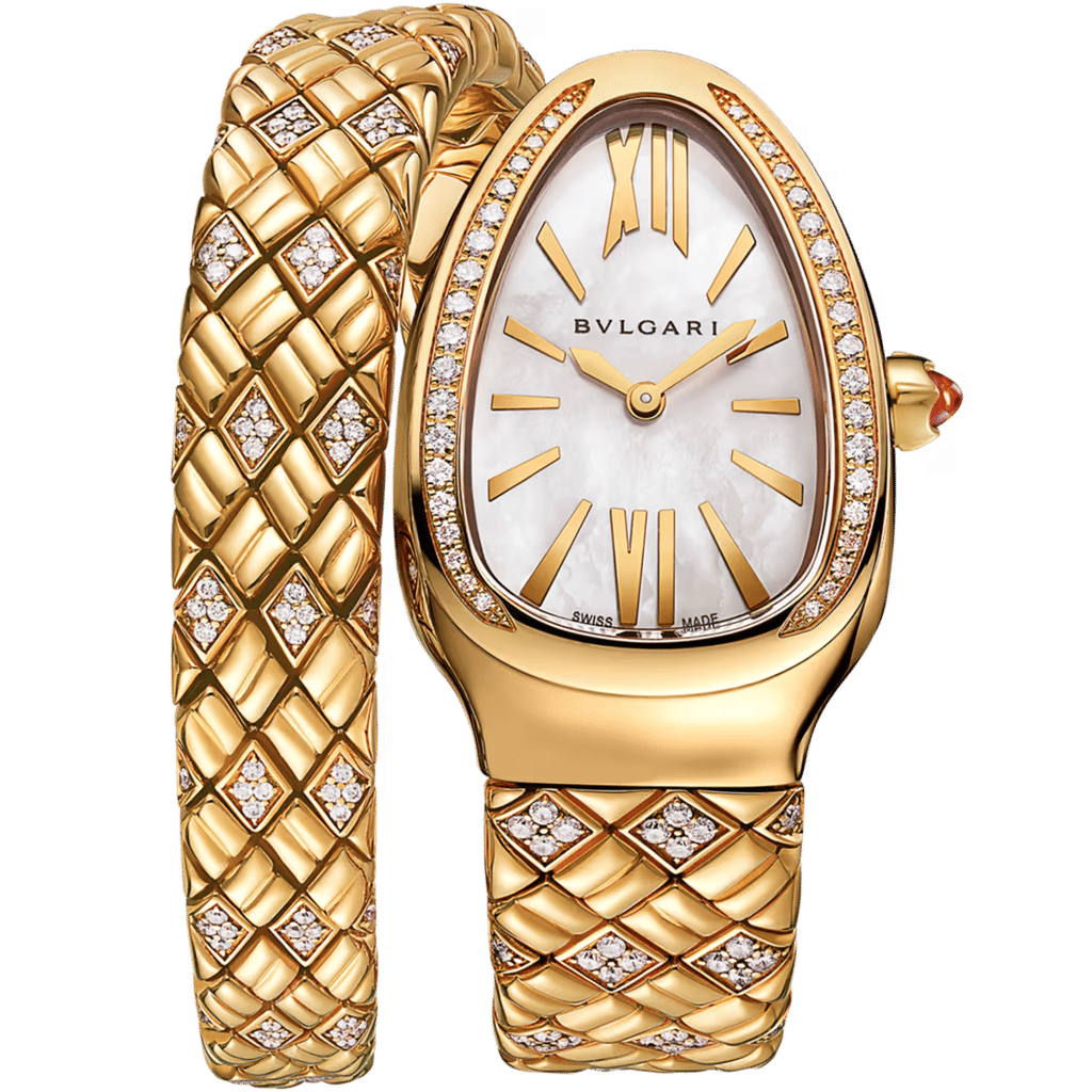Bulgari Serpenti Spiga Watch