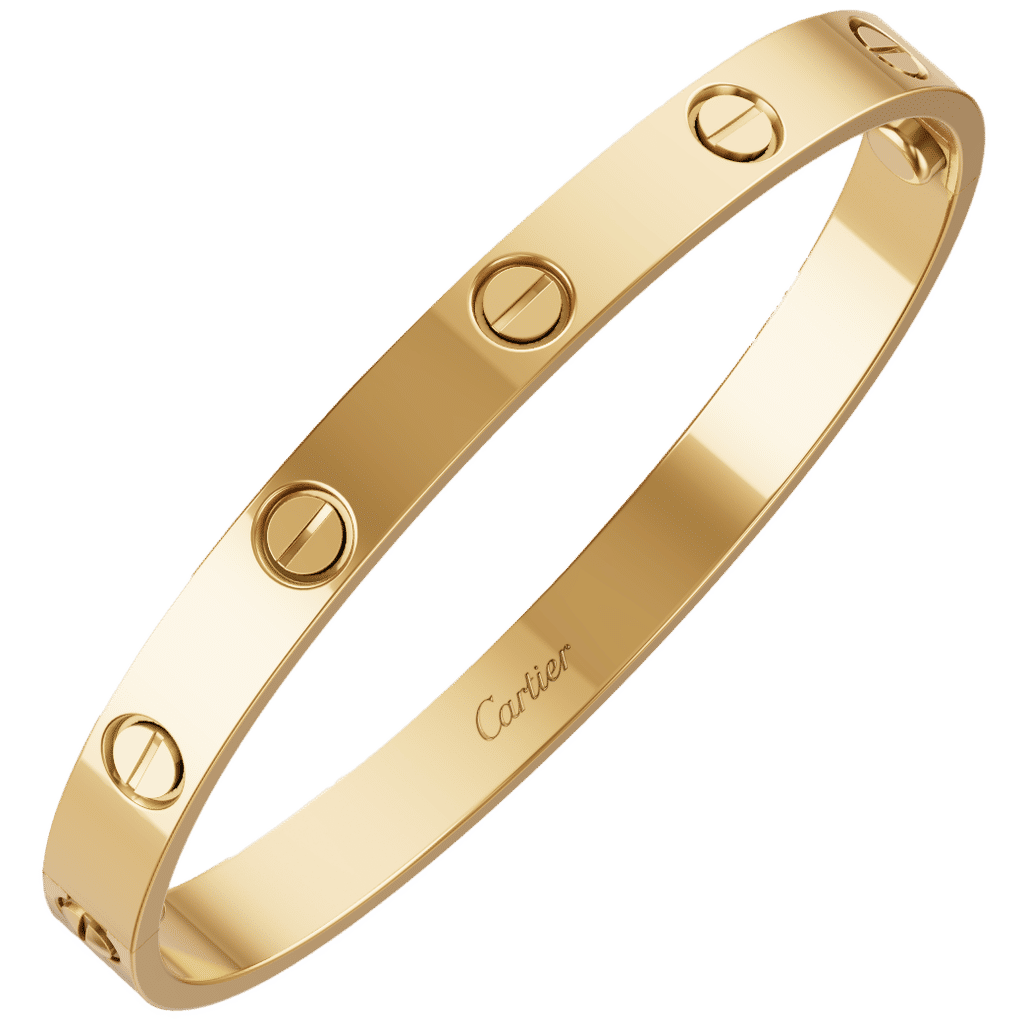 Cartier Love Bracelet (Gold)