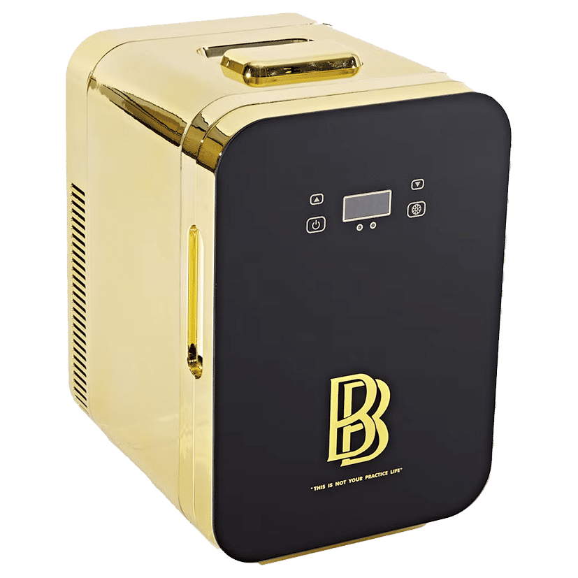 Ben Baller Mini Fridge Gold