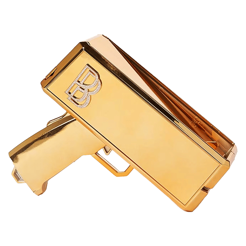 Ben Baller x NTWRK Money Gun 2.0 Gold