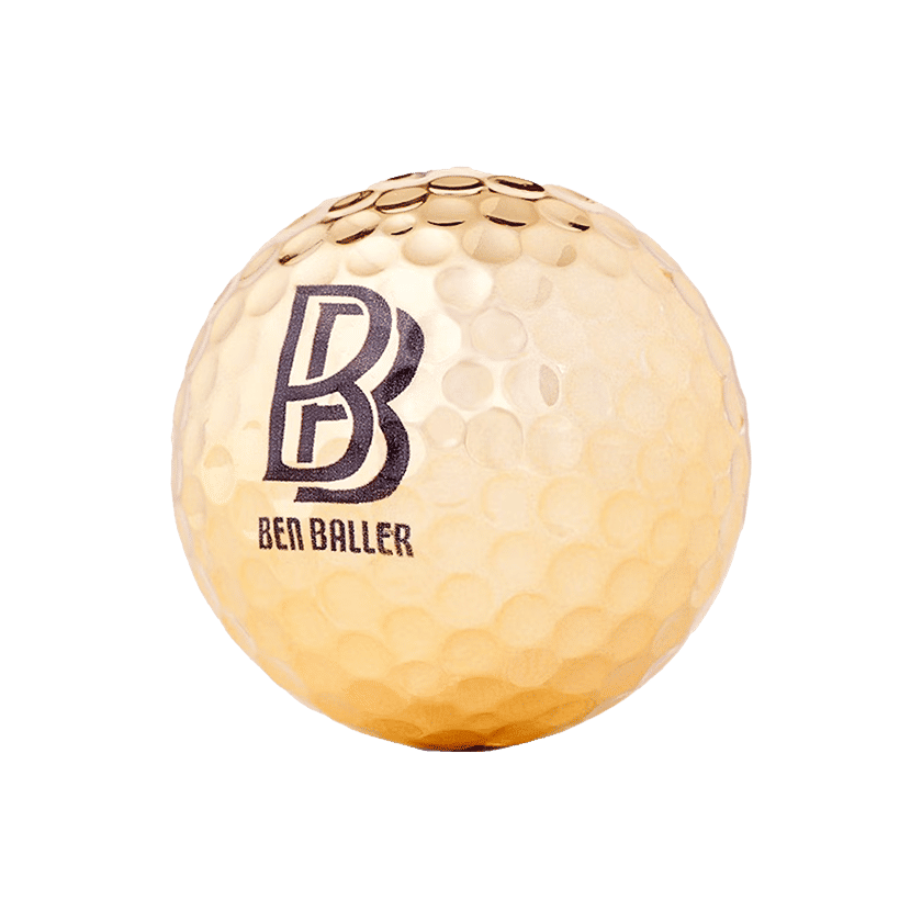 Ben Baller x NTWRK Golf Ball Set of 3