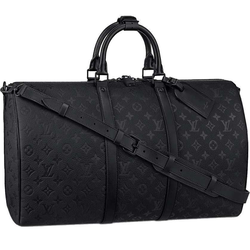Louis Vuitton Keepall Bandouliere 50 Black/Black