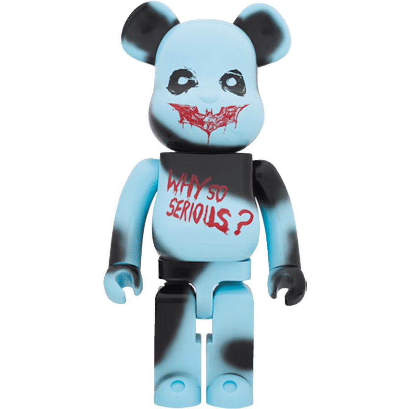 Bearbrick x Batman The Joker Why So Serious? 1000% Multi