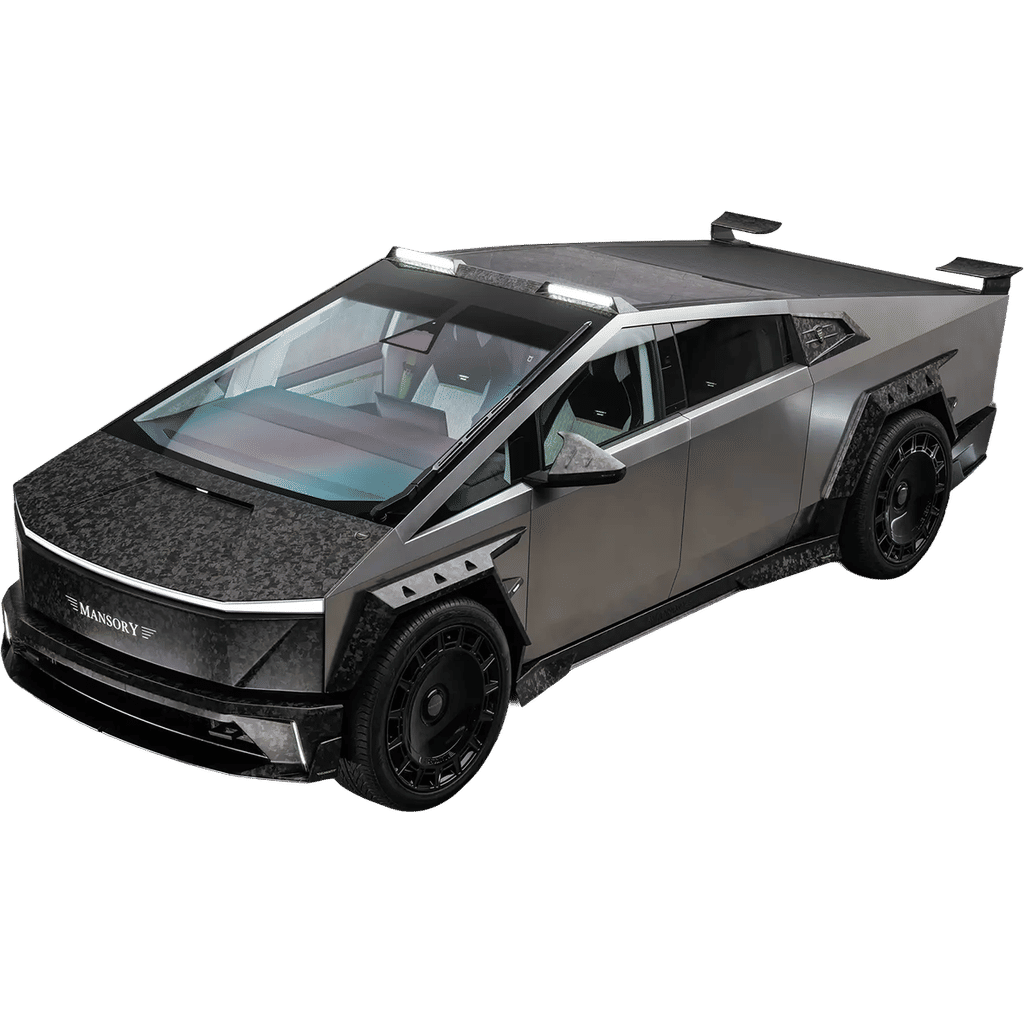 Tesla Cybertruck MANSORY Elongation