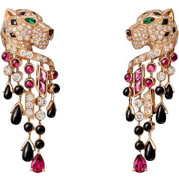 Panthère De Cartier Earrings