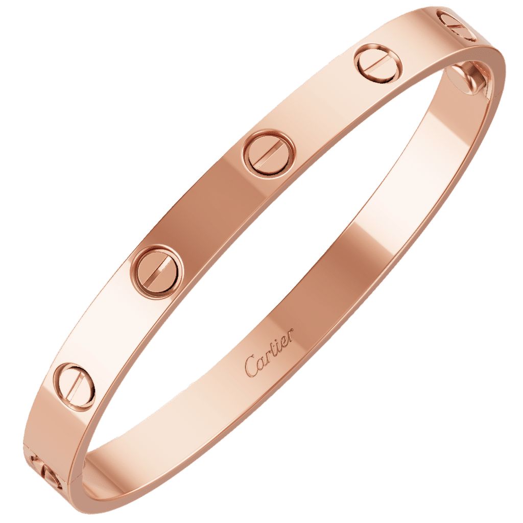 Cartier Love Bracelet (Rose)