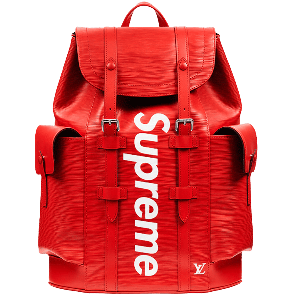 Louis Vuitton Christopher Backpack Epi PM Red