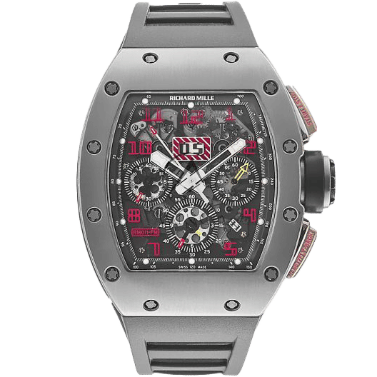 Richard Mille RM011 Titanium Sandblast