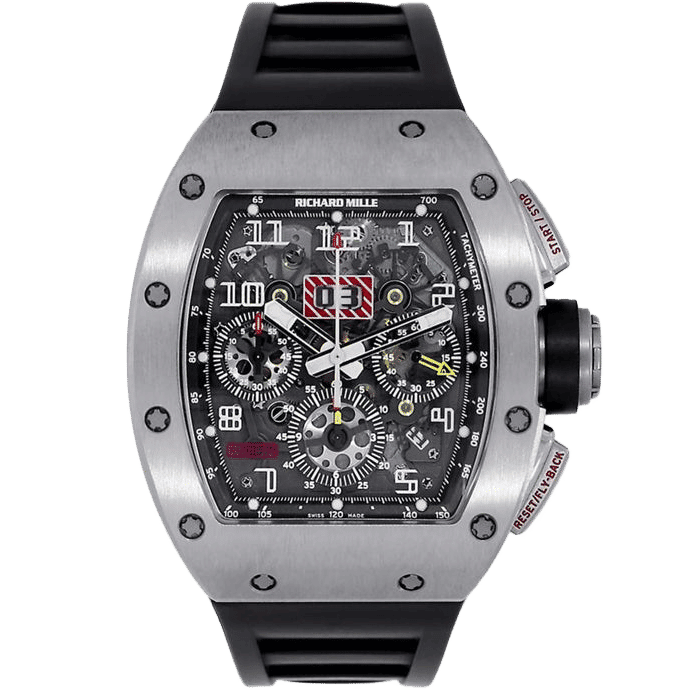Richard Mille RM011 White Gold
