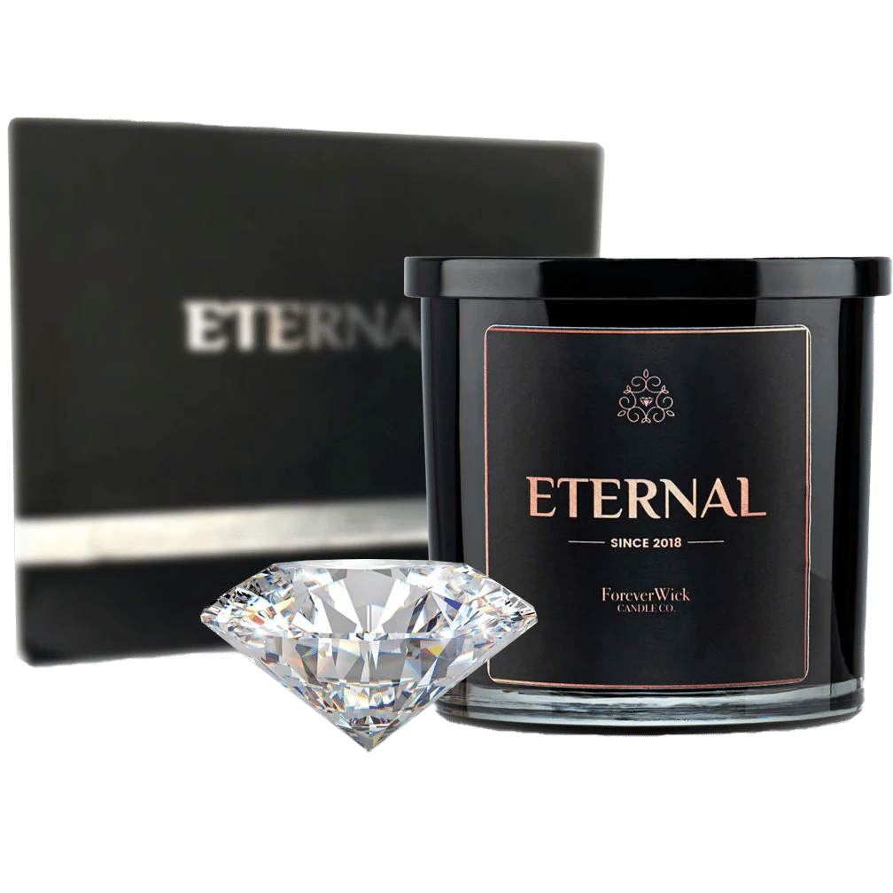 Eternal Diamond 2 Carat Candle