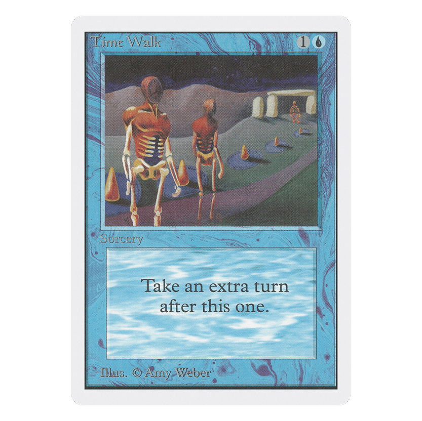 Time Walk - Unlimited Edition (2ED) (BGS 9)