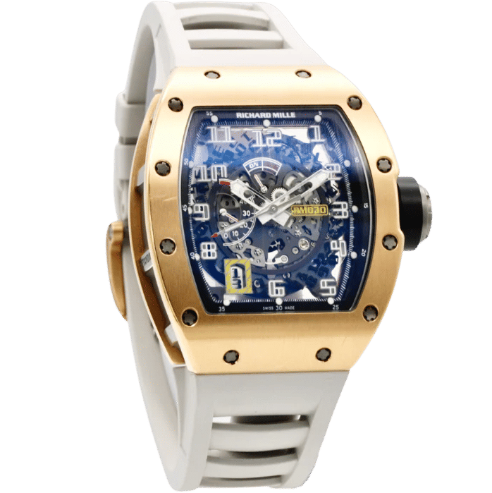 Richard Mille 030 Rose Gold Factory Set