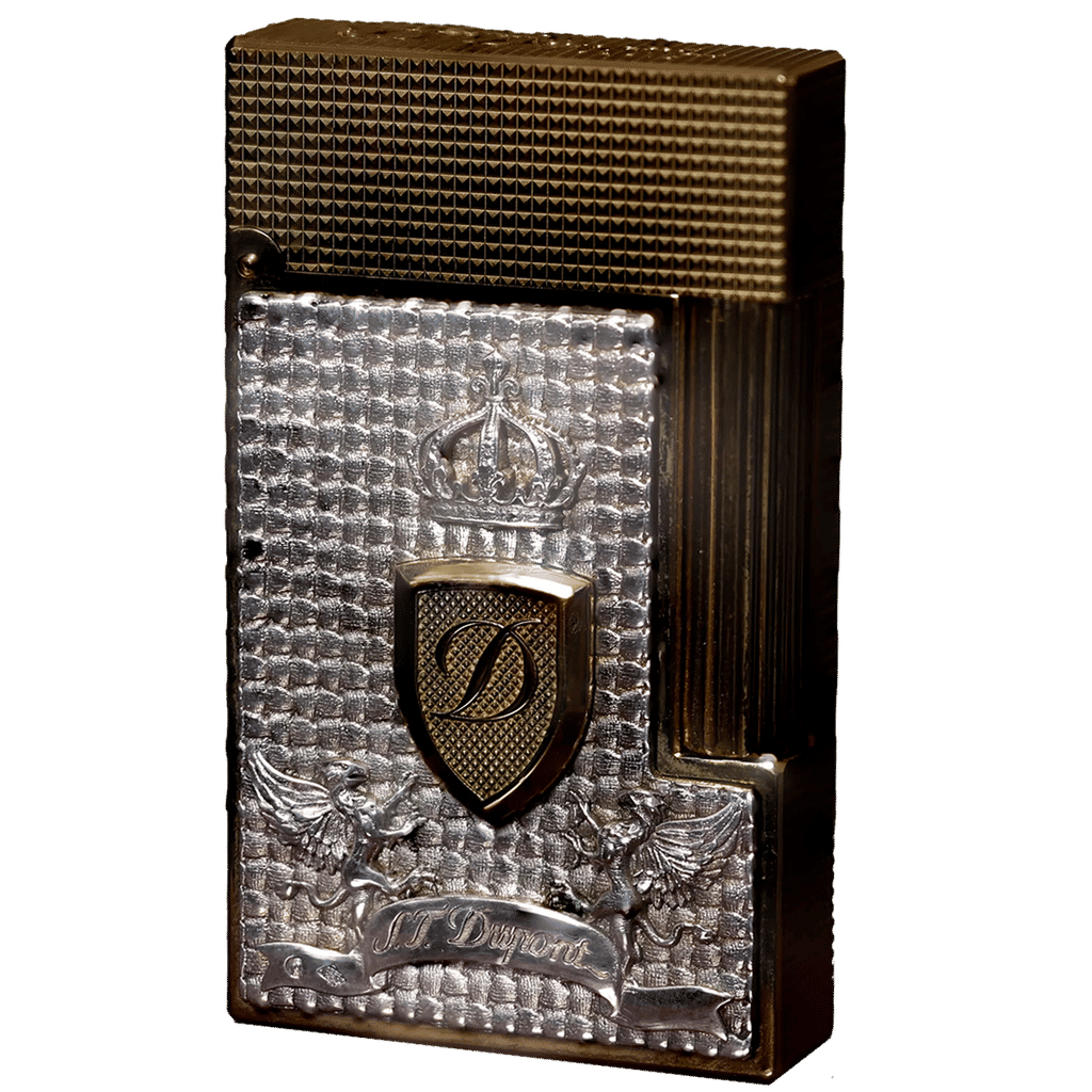 S.T Dupont Line 2 Hotel Particulier Blason Lighter