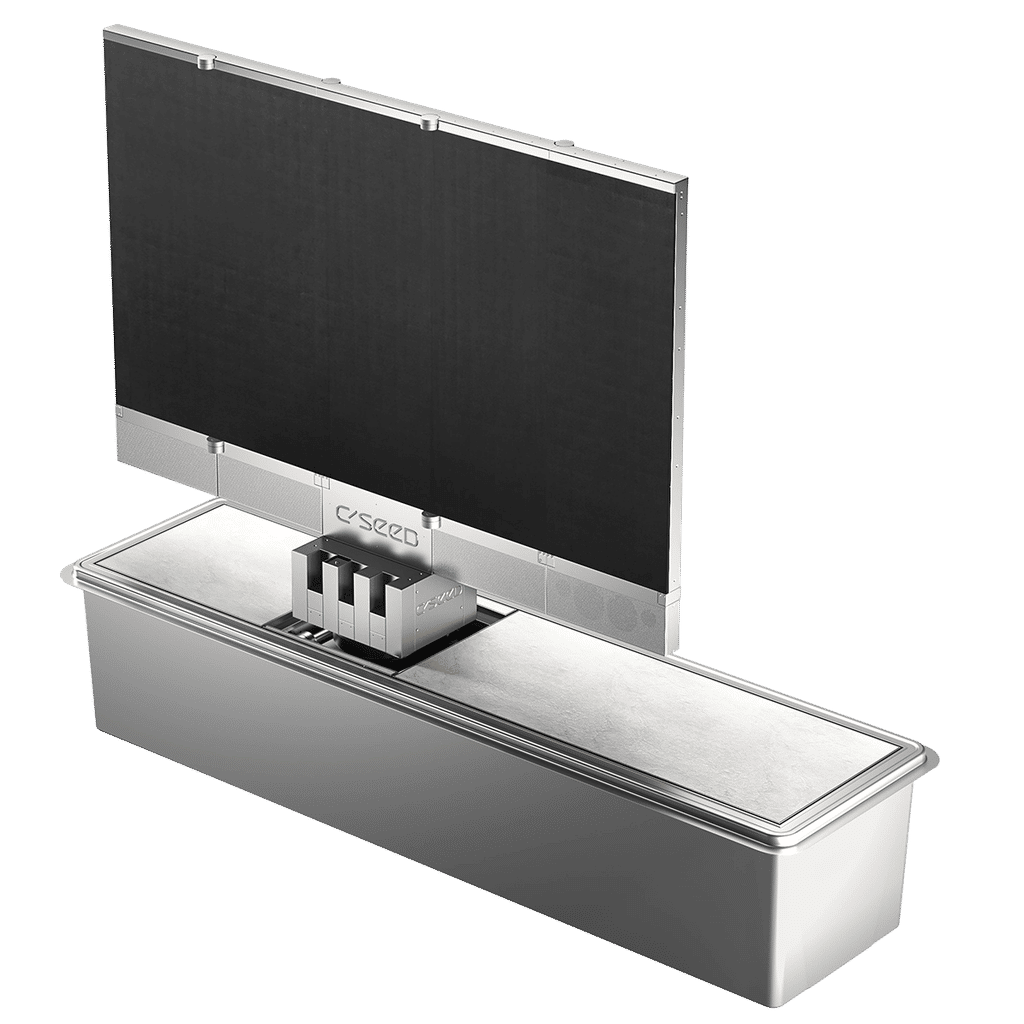 C SEED HLR Series (High-Lumen Retractable) 201"