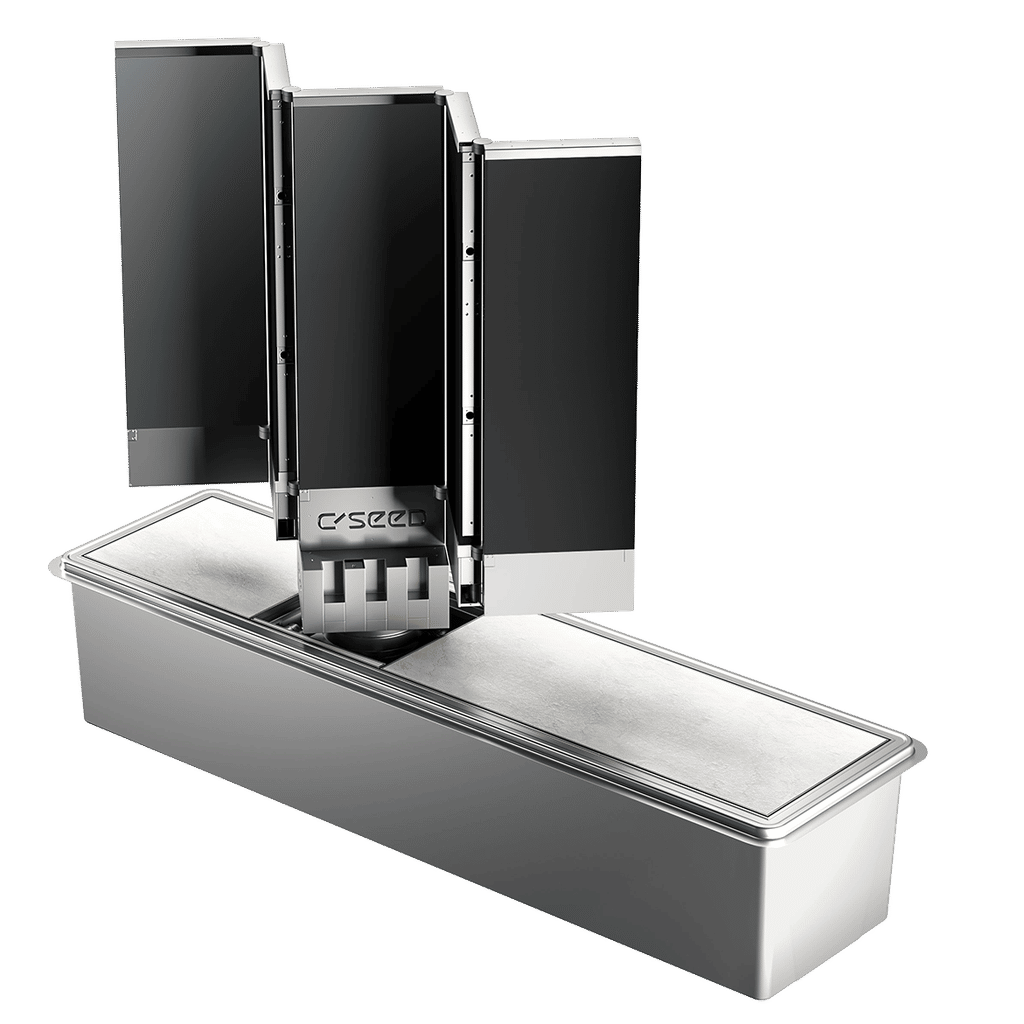 C SEED HLR Series (High-Lumen Retractable) 144"