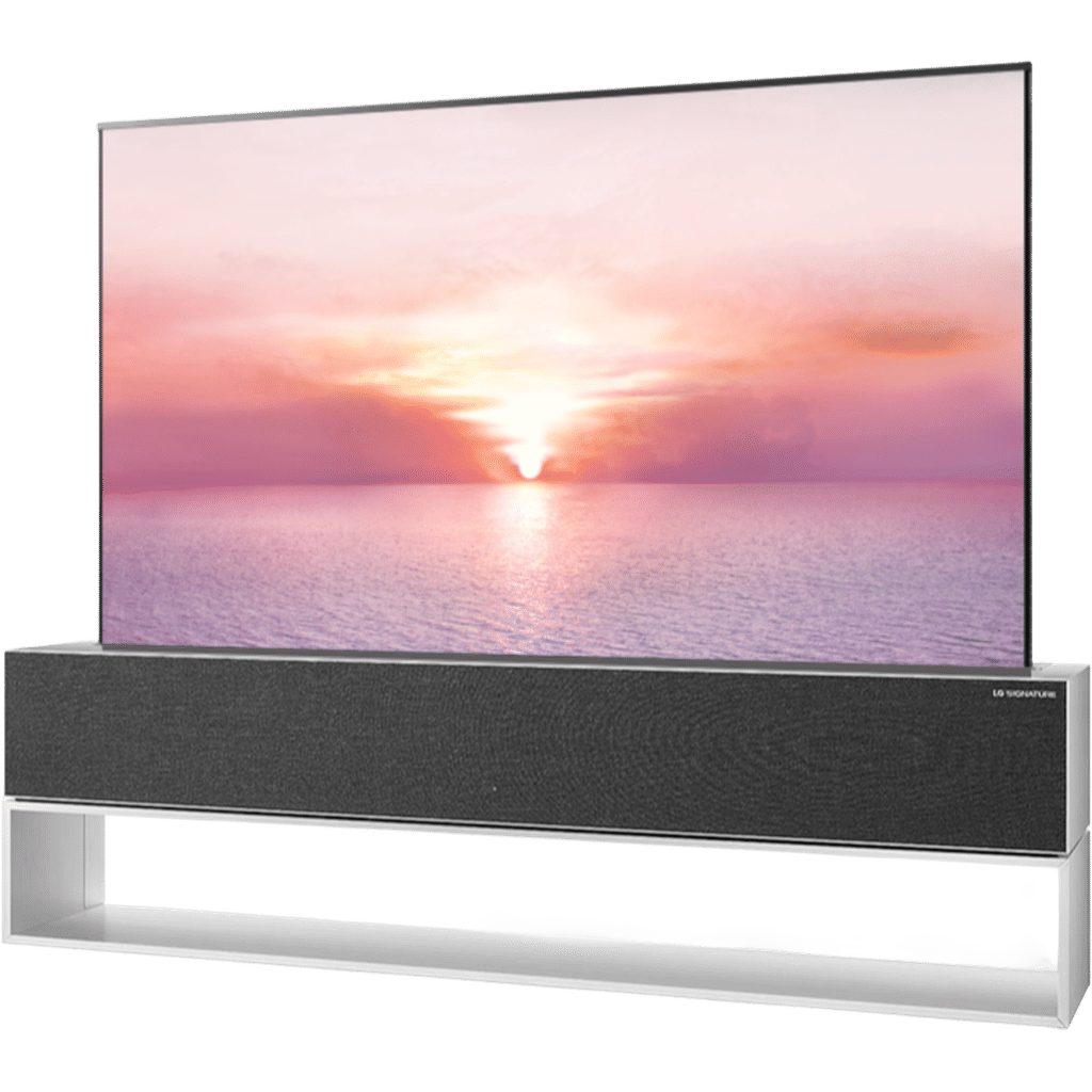 LG Signature OLED R TV