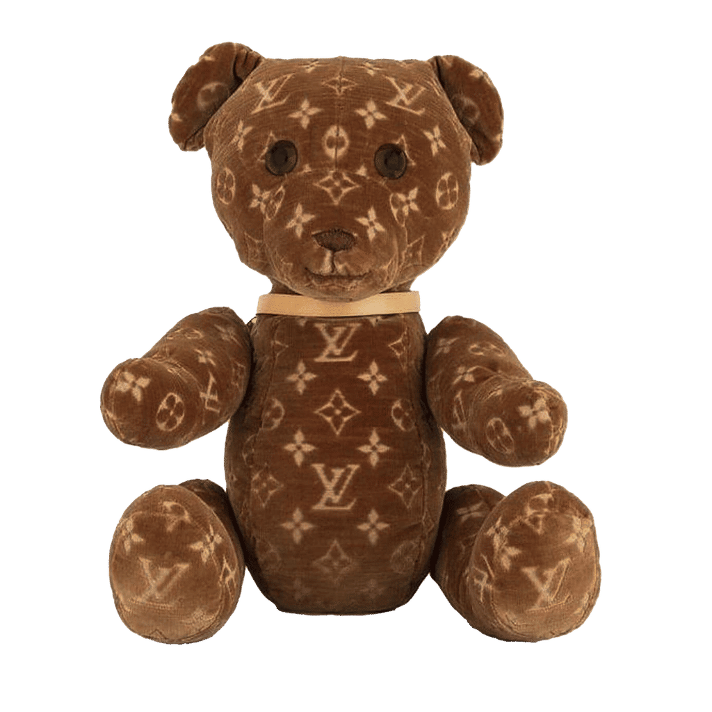  Louis Vuitton Doudou Re-Addiction Teddy Bear Brown Brown