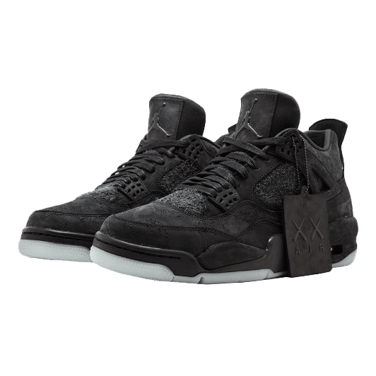 Jordan 4 Retro Kaws Black