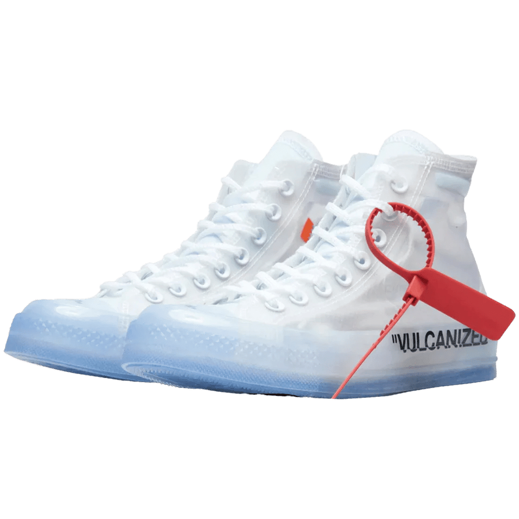 Converse Chuck Taylor All Star Vulcanized Hi Off-White