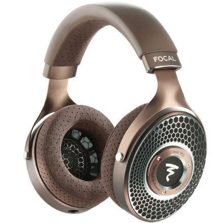 Focal Clear MG Open-Back High-Fidelity Over-Ear Headphones