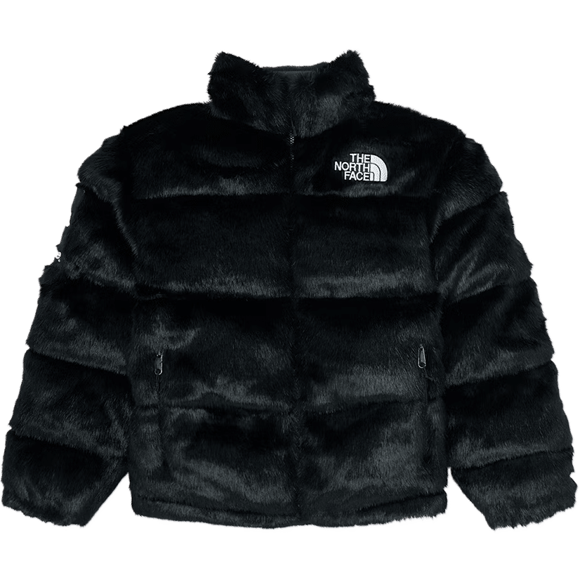 Supreme The North Face Faux Fur Nuptse Jacket