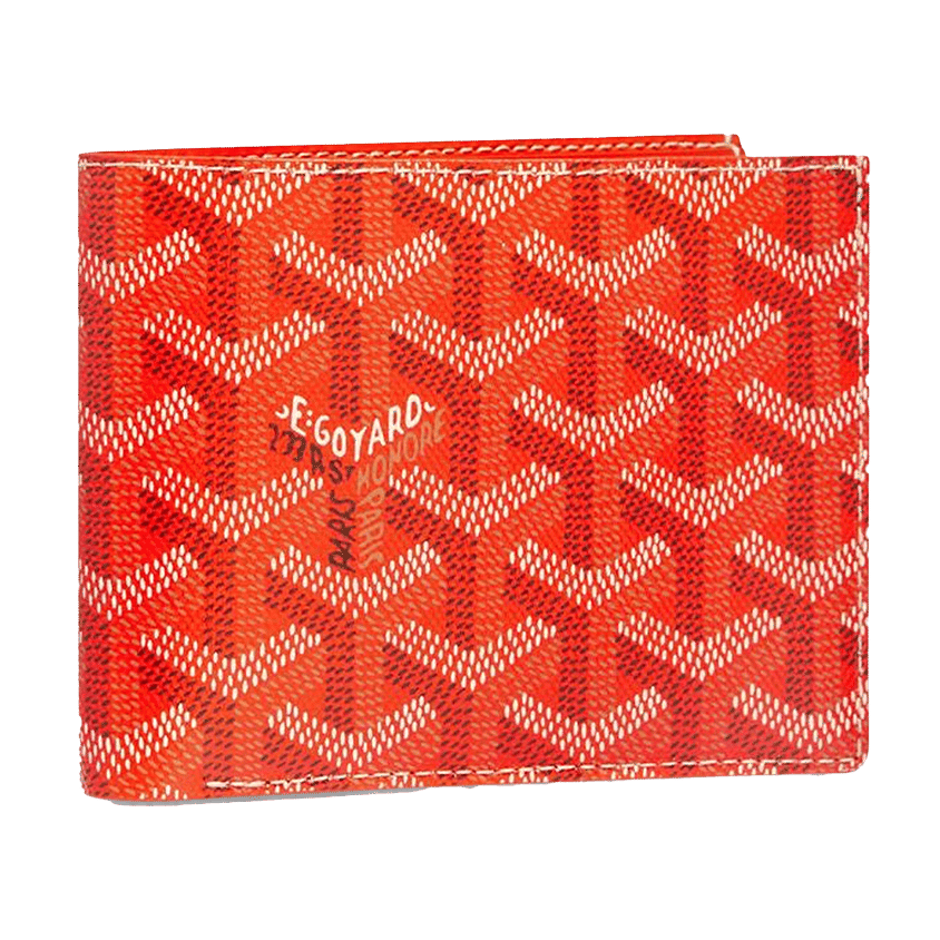 Goyard Victoire Wallet Orange
