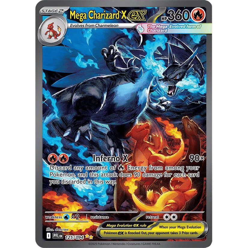 Mega Charizard X ex