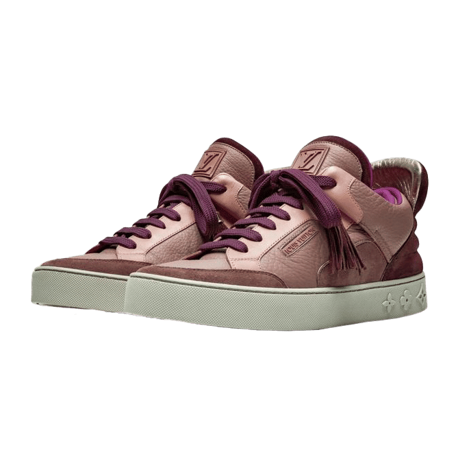 Louis Vuitton Don Kanye Patchwork
