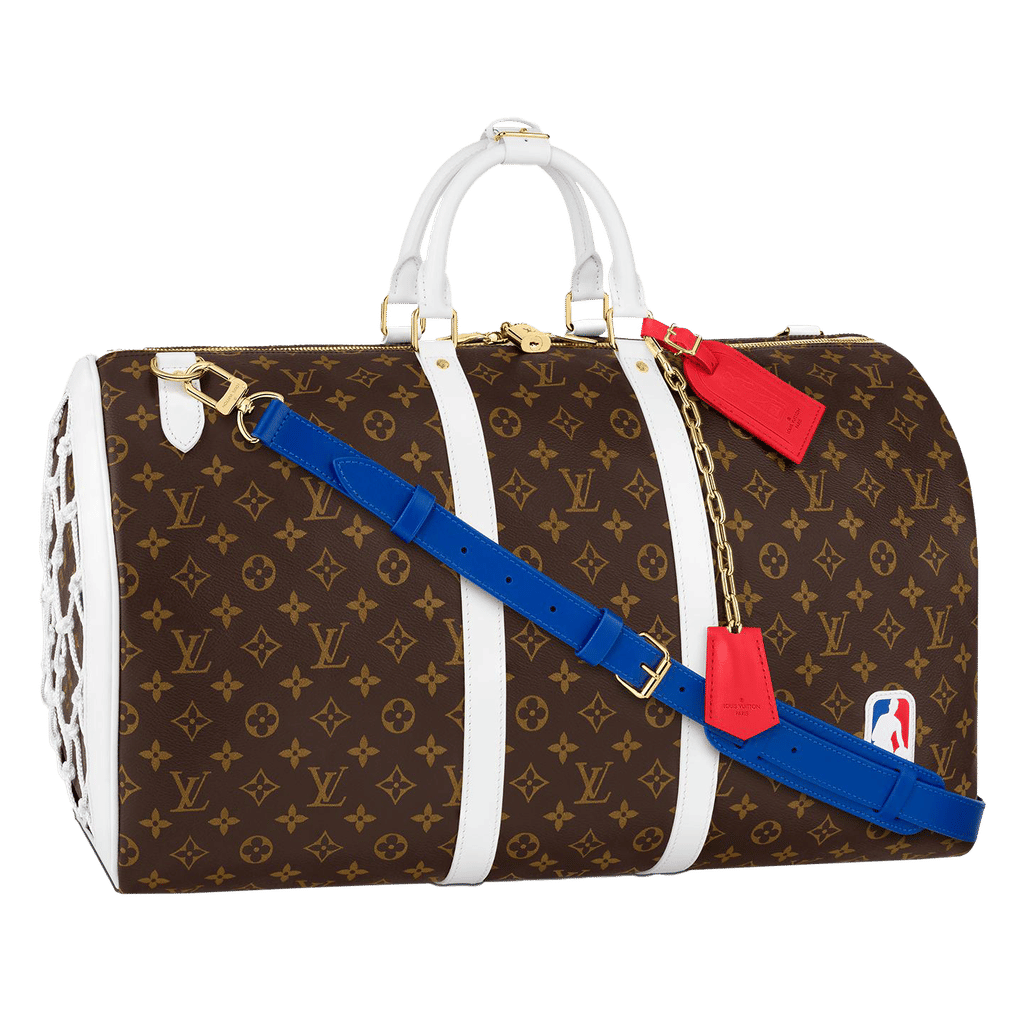 Louis Vuitton x NBA Basketball Keepall 55 Monogram