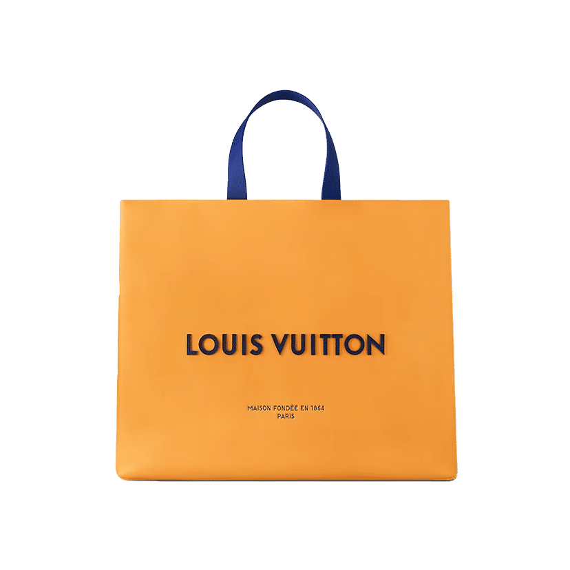 Louis Vuitton Shopper Bag MM Safran