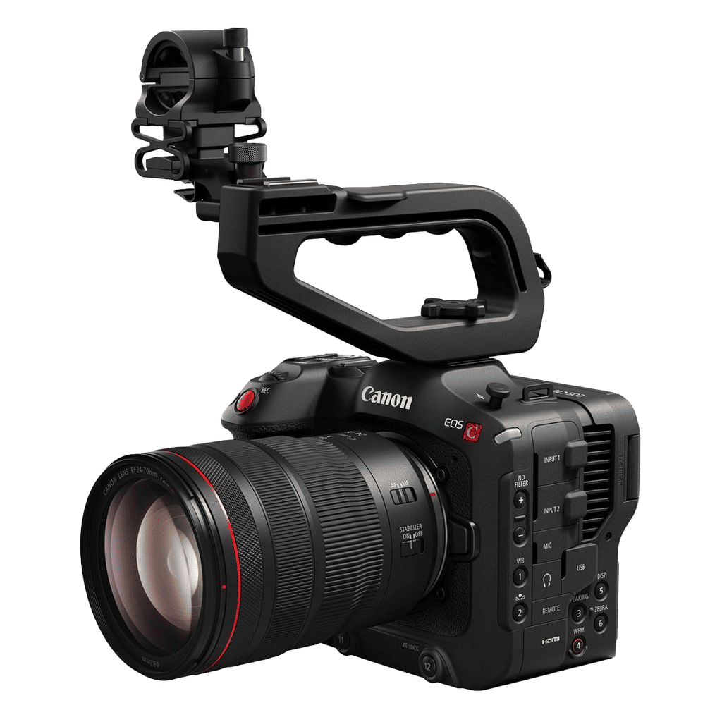 Canon - EOS C70 4K Video Mirrorless Cinema Camera