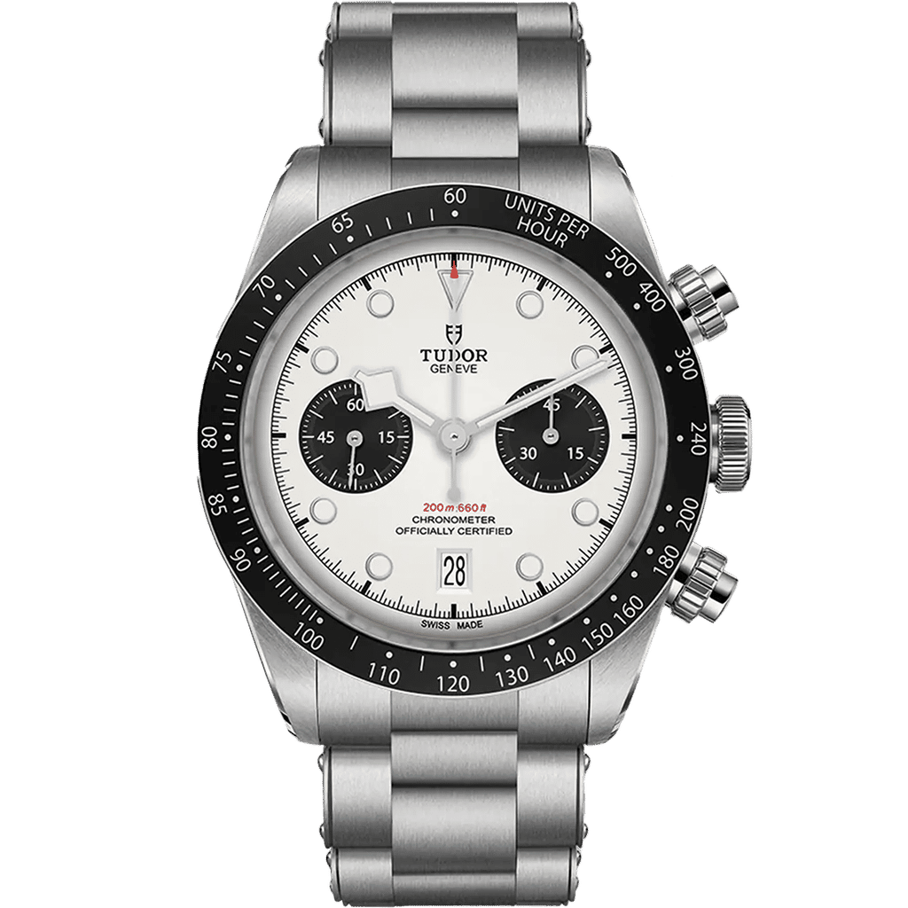 Tudor Black Bay Chrono White Dial 41mm