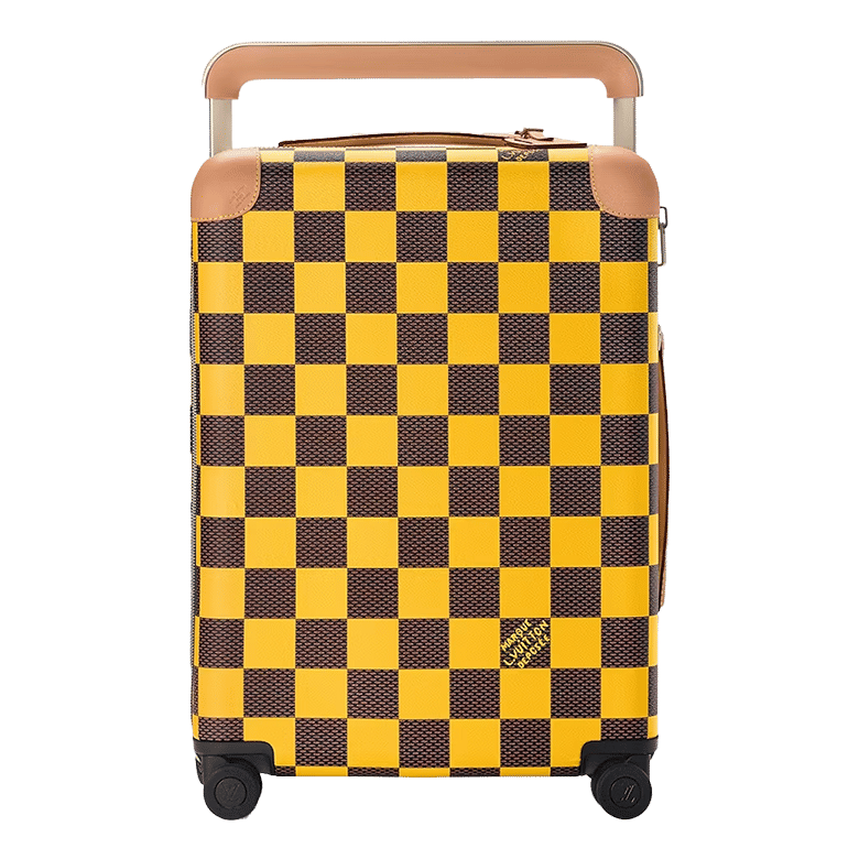 Louis Vuitton Horizon 55 Damier Pop Yellow