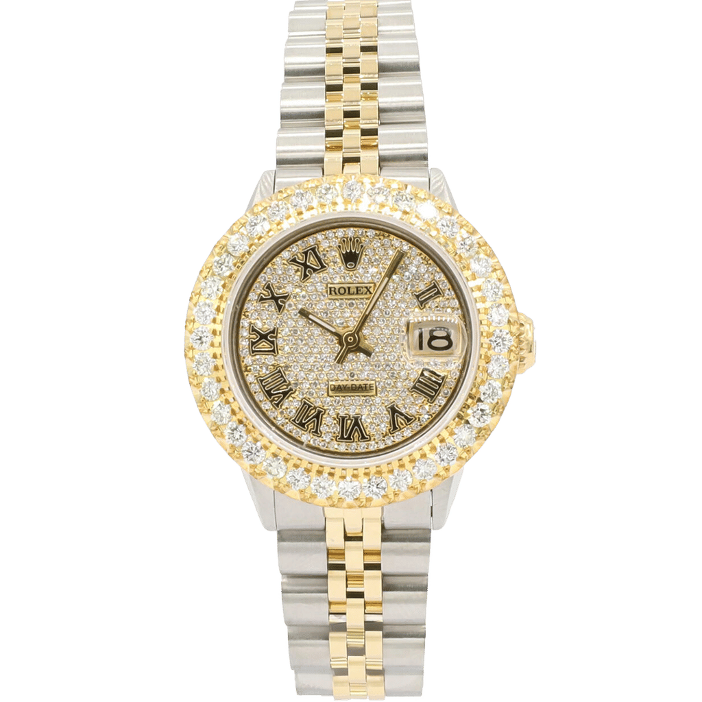 Rolex Datejust Bustdown 26mm