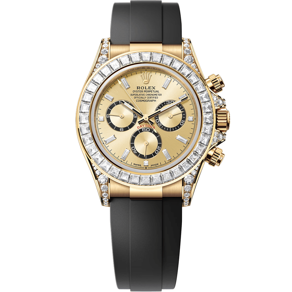 Rolex Daytona Yellow Gold and Diamonds 40mm