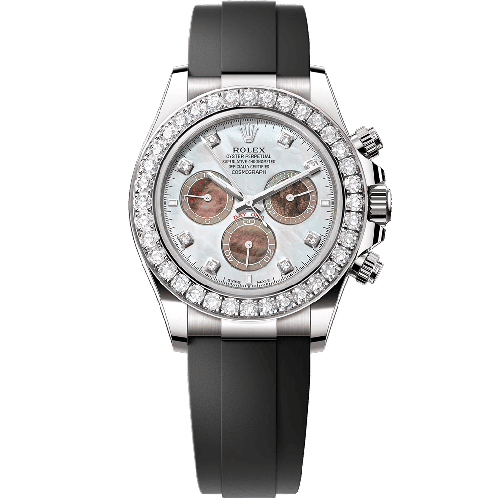 Rolex Daytona White Gold and Diamonds Mother of Pearl 40mm