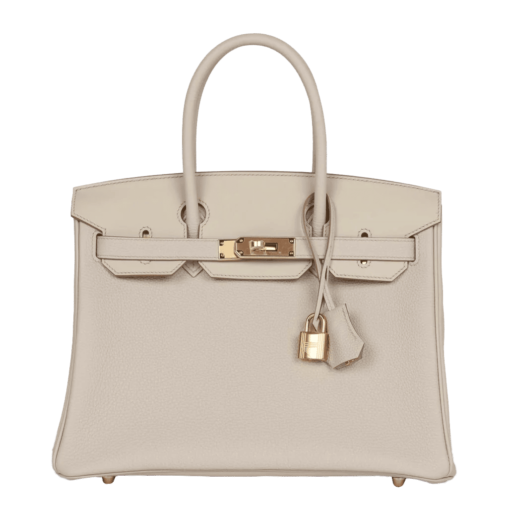 Hermès 3 En 1 Birkin 30 Beton Togo and Swift Gold Hardware