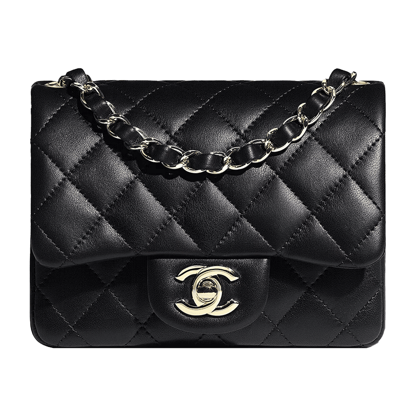 Chanel Mini Flap Bag Black
