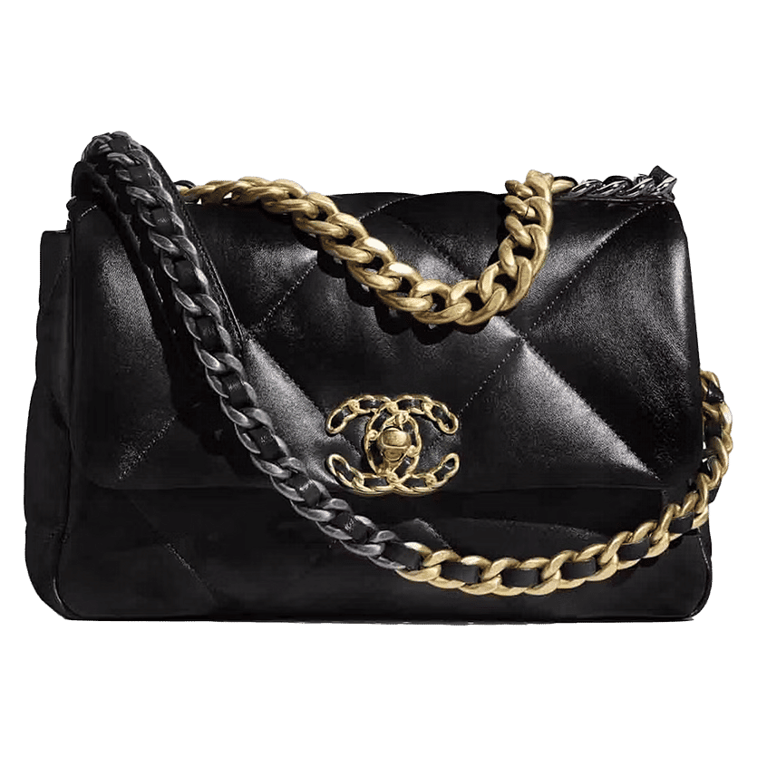 Chanel 19 Lambskin Handbag