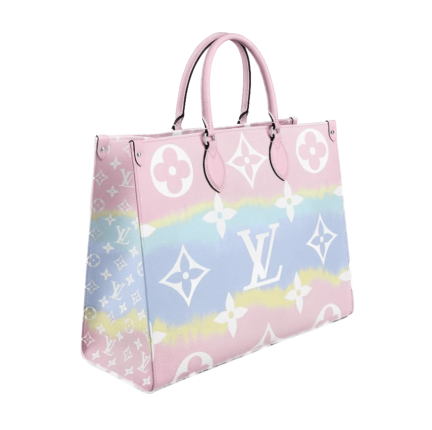 Louis Vuitton Onthego LV Escale GM Pastel