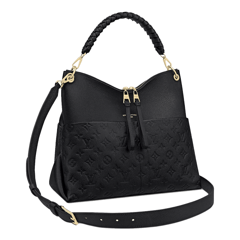 Louis Vuitton Maida Hobo Black