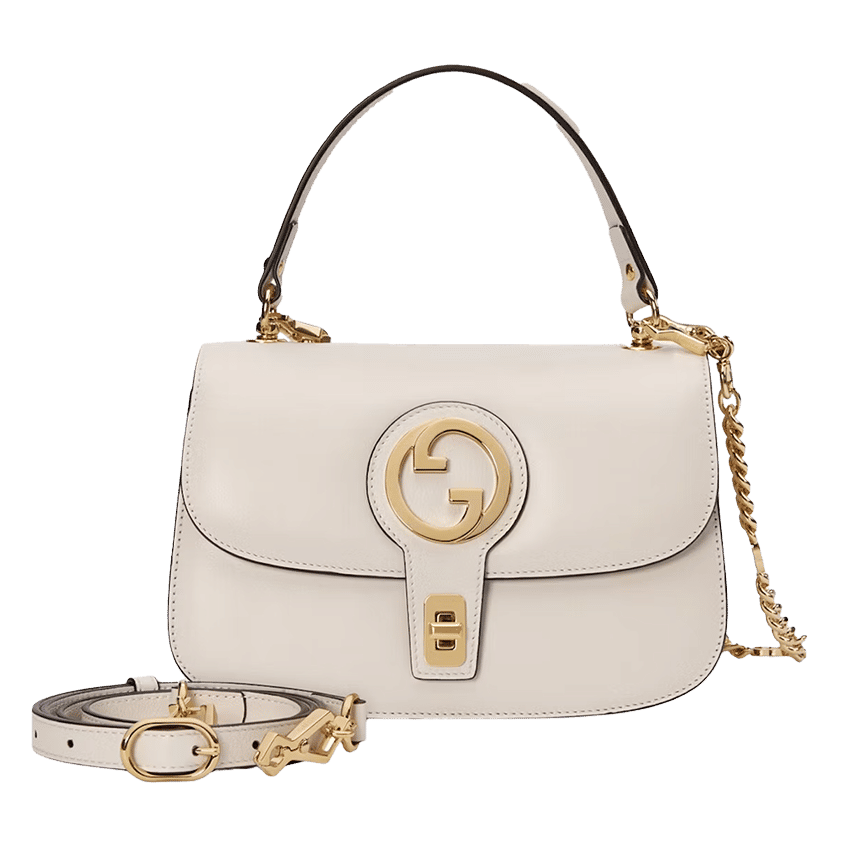 Gucci Gucci Blondie Top-Handle Bag White