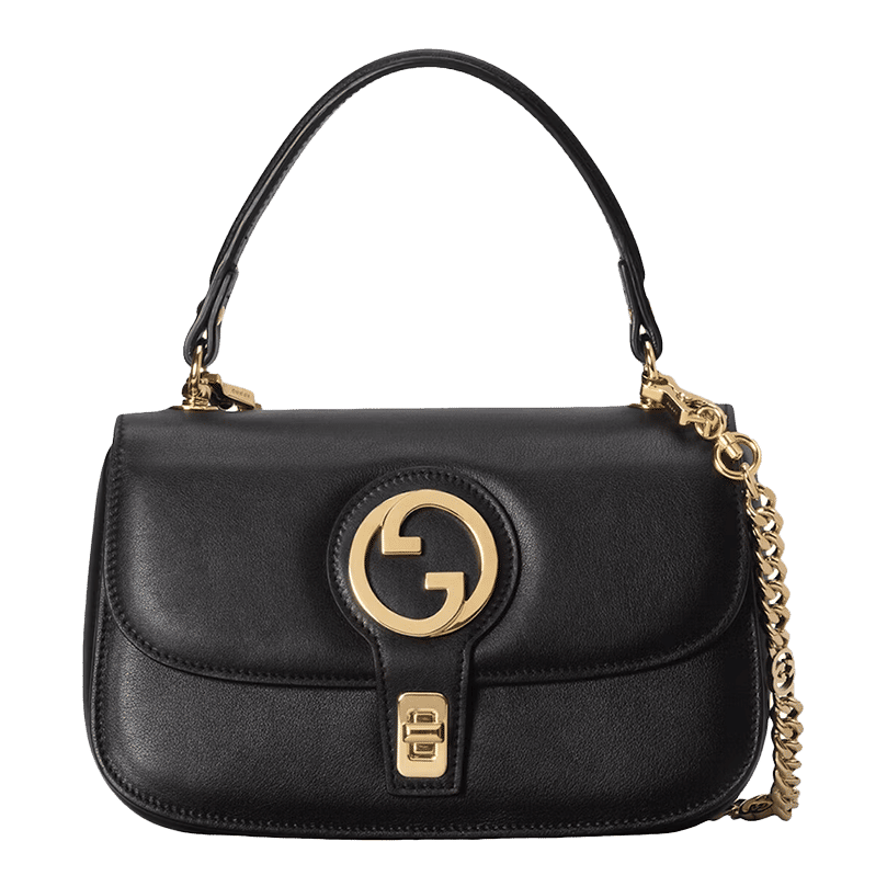 Gucci Gucci Blondie Top-Handle Bag Black