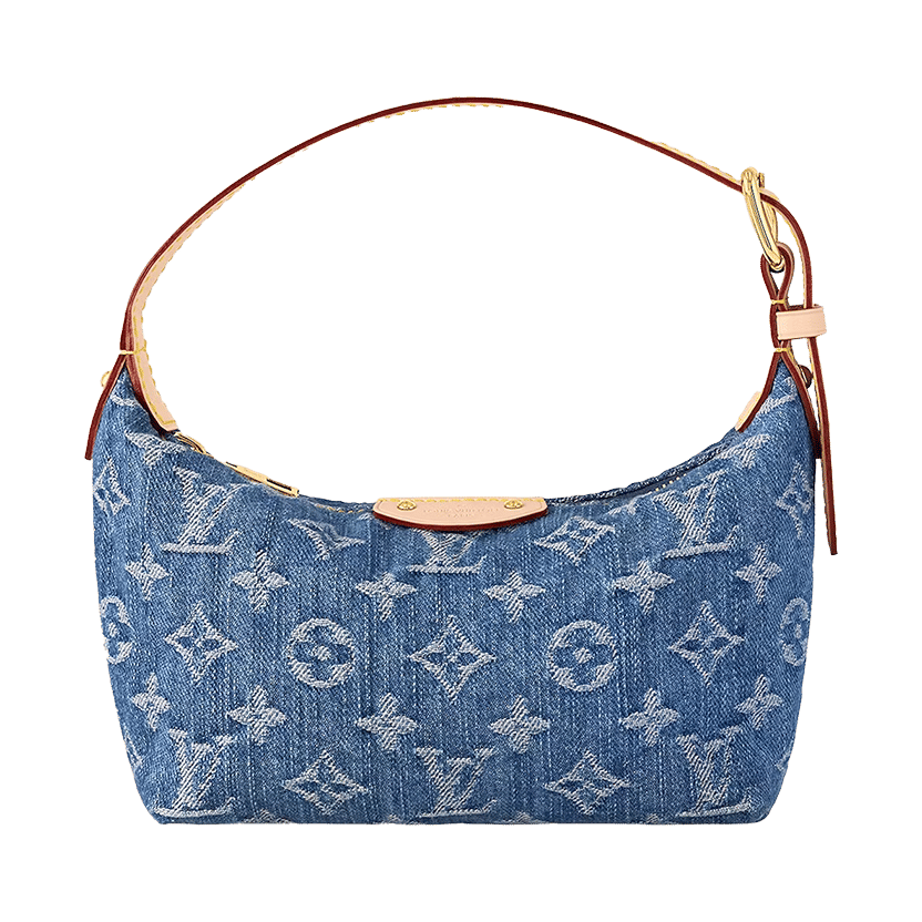 Louis Vuitton Hills Pochette Monogram Denim Blue