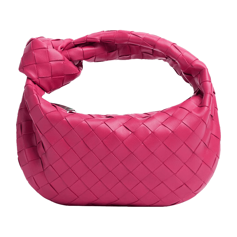 Bottega Veneta Jodie Mini Cranberry