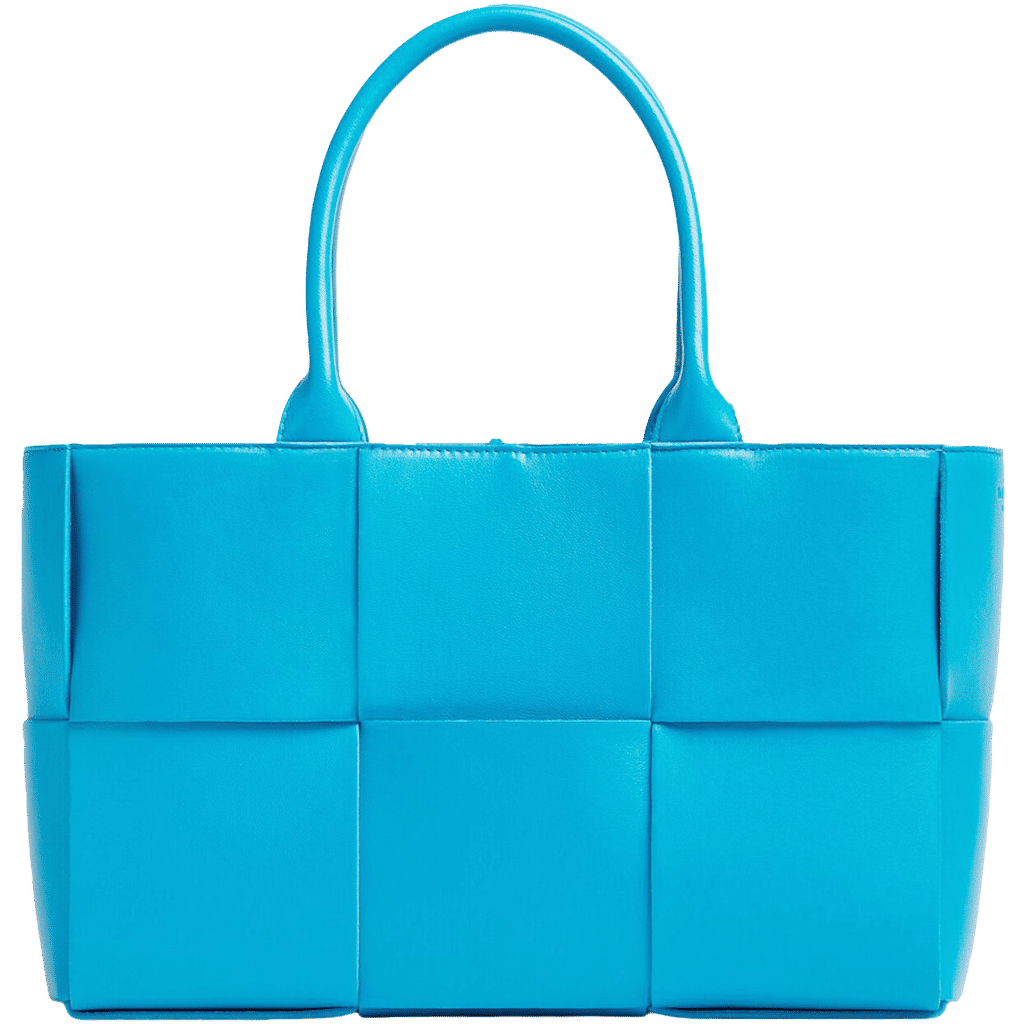 Bottega Veneta Arco Intreccio Tote Bag Small Pool