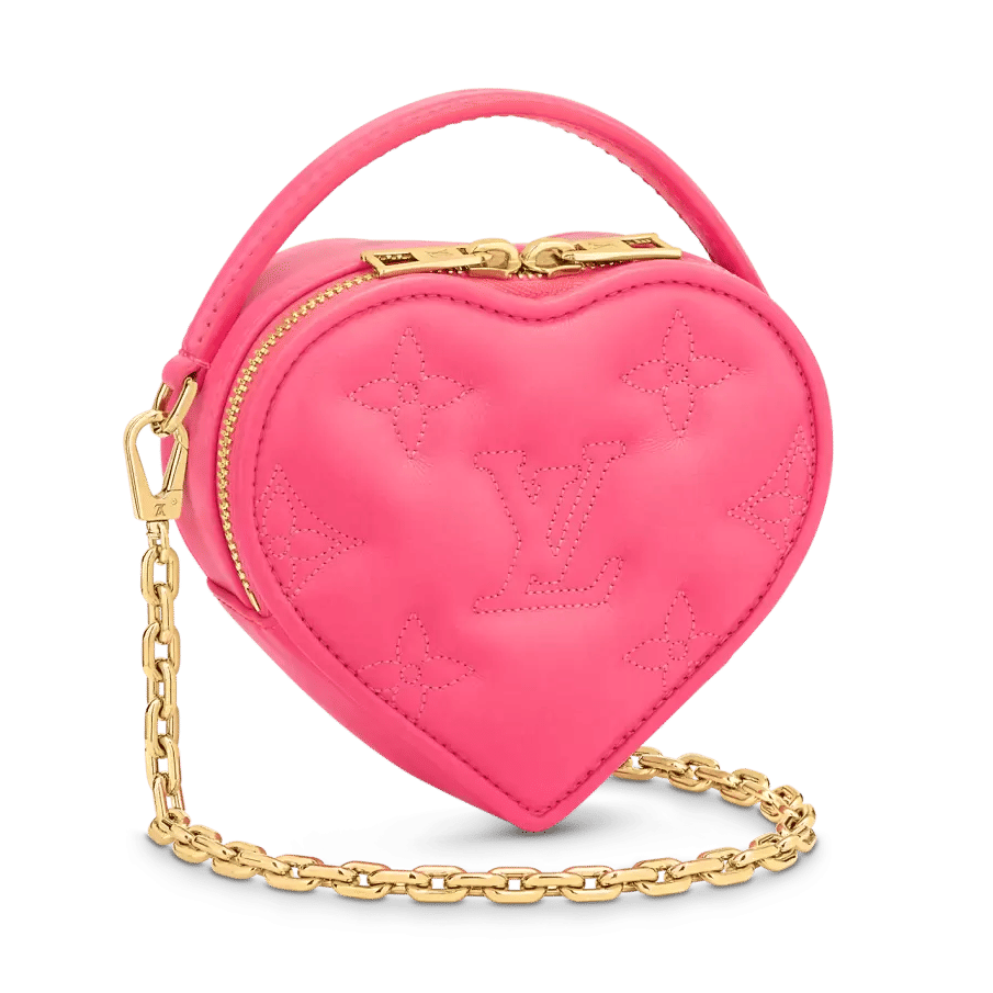 Louis Vuitton Pop My Heart Pouch Dragon Fruit Pink