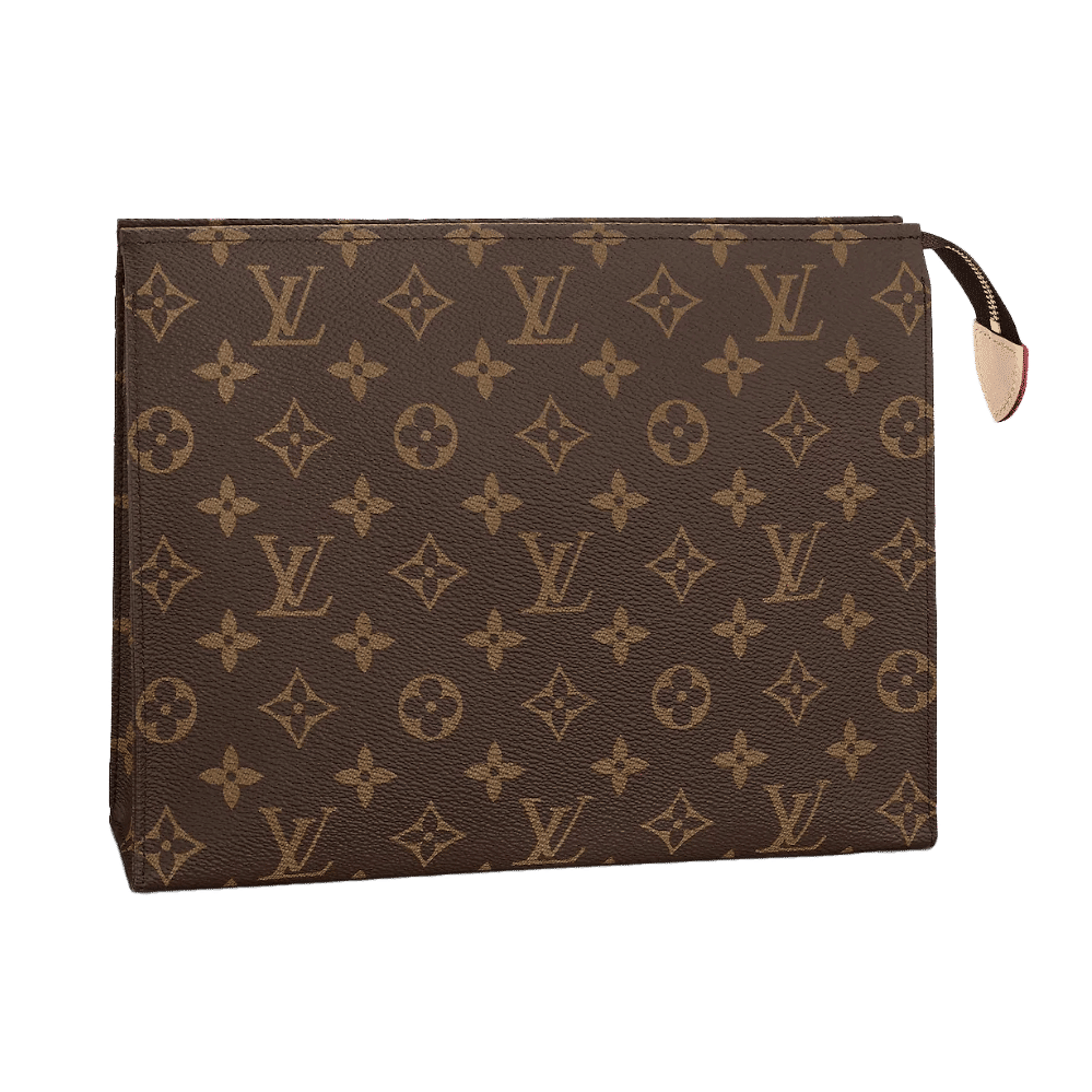 Louis Vuitton Toiletry Pouch 26 Monogram Brown